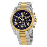 Michael Kors Bradshaw Chronograph Blue Dial Ladies Watch MK5976 - Watches of Australia