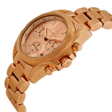 Michael Kors Bradshaw Chronograph Rose Dial Ladies Watch MK5799 - Watches of Australia #2