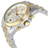Michael Kors Bradshaw Chronograph Silver and Gold-tone Watch #MK5627 - Watches of Australia #2
