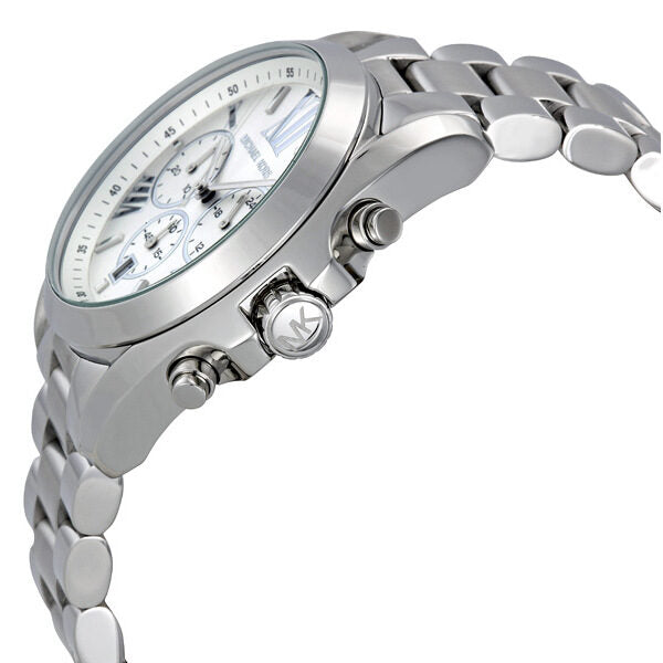Michael Kors Bradshaw Chronograph Silver-tone Ladies Watch MK5535