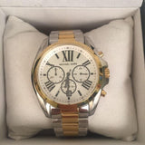 Michael Kors Bradshaw Chronograph Two-tone Ladies Watch MK5855