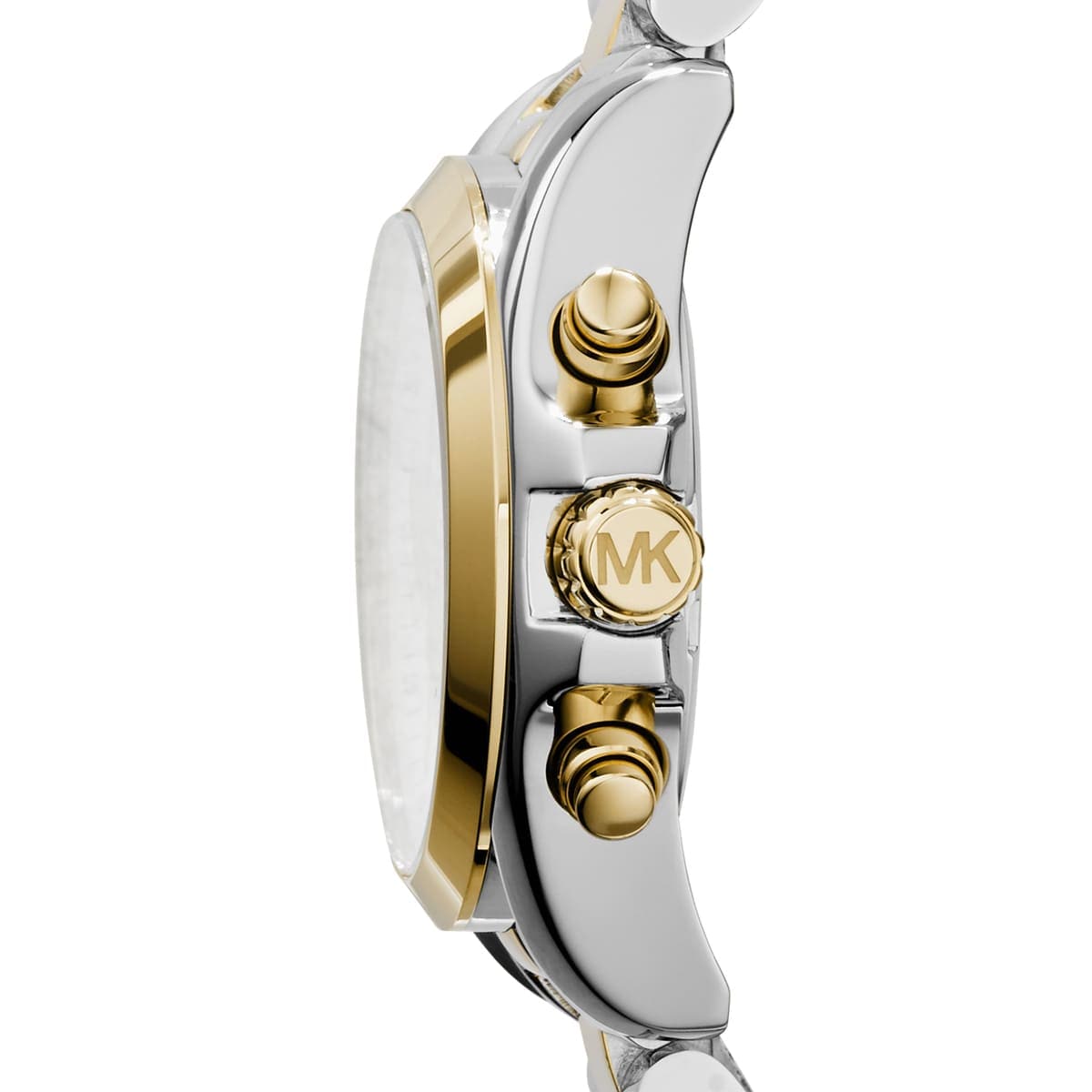 Michael Kors Bradshaw Chronograph Two Tone Womenβs Watch MK5974 - Watch