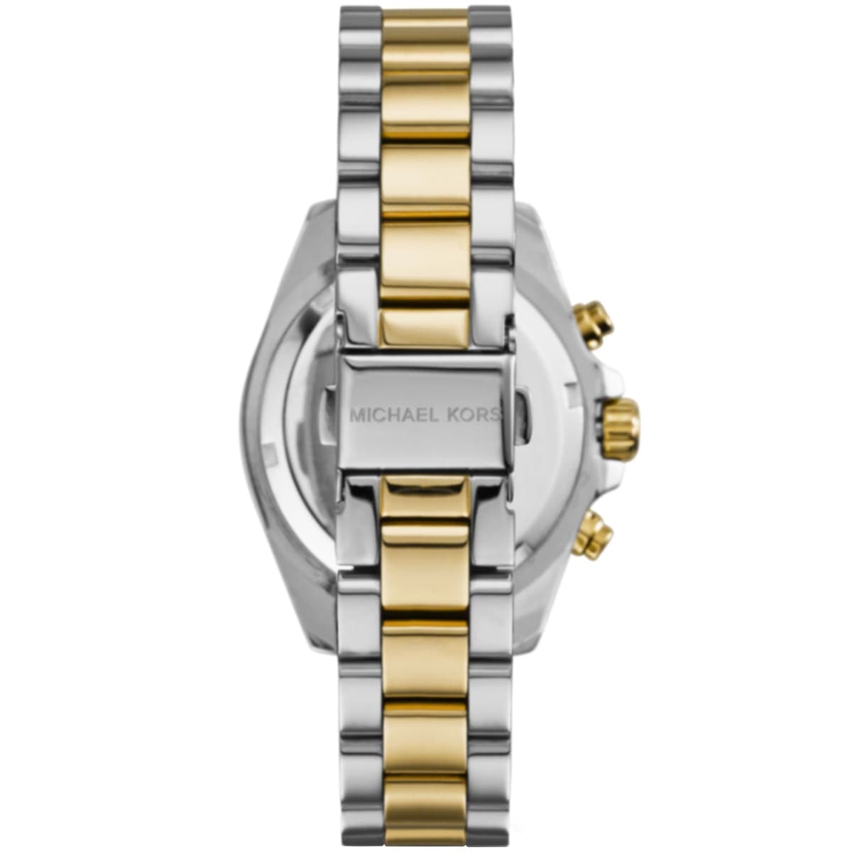 Michael Kors Bradshaw Chronograph Two Tone Womenβs Watch MK5974 - Watch
