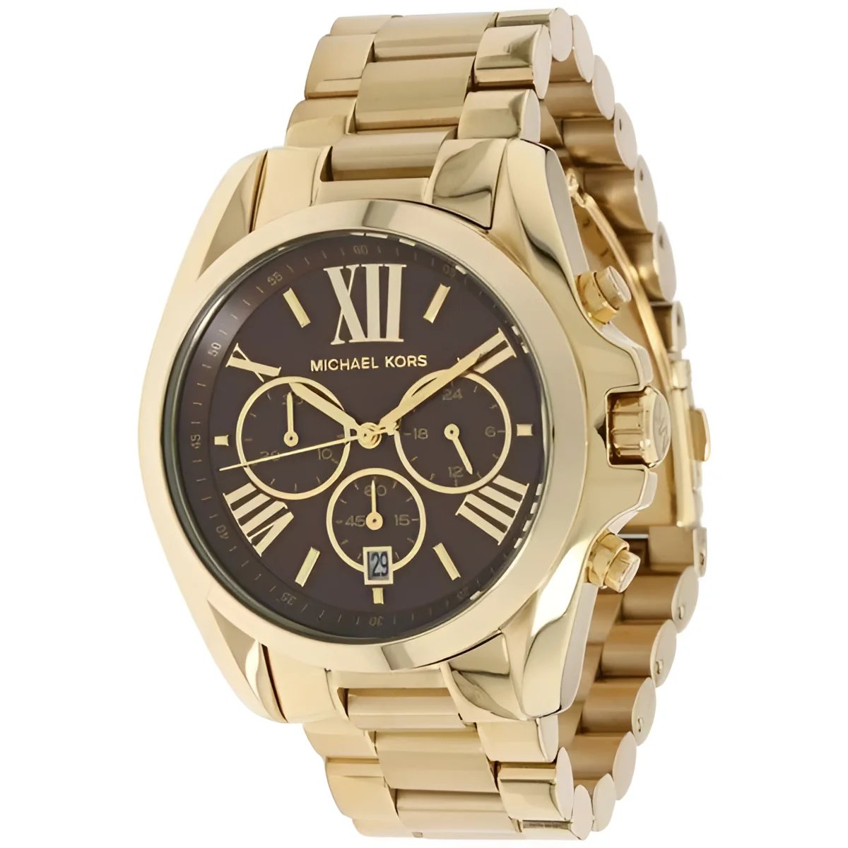 Michael Kors Bradshaw Chronograph Unisex Watch MK5502 - The Watches Men & CO