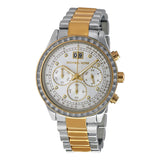 Michael Kors Brinkley Chronograpgh Silver Dial Ladies Watch MK6188 - Watches of Australia
