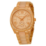 Michael Kors Bryn Rose Dial Rose Gold-tone Ladies Watch MK6135 - Watches of Australia