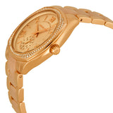 Michael Kors Bryn Rose Dial Rose Gold-tone Ladies Watch MK6135 - Watches of Australia #2
