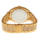 Michael Kors Bryn Rose Dial Rose Gold-tone Ladies Watch MK6135 - Watches of Australia #3