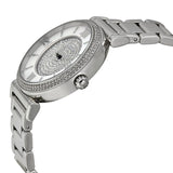 Michael Kors Caitlin Silver Crystal Pave Dial Ladies Watch MK3355 - Watches of Australia #2