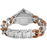 Michael Kors Camille Quartz Crystal Silver Dial Ladies Watch MK6843