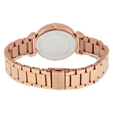 Michael Kors Catlin Black Crystal Pave Dial Rose Gold Steel Ladies Watch MK3356 - Watches of Australia #3