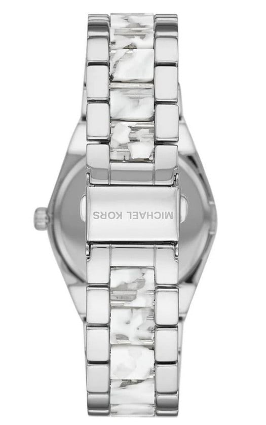 Michael Kors Channing White Dial Silver Women's Watch - MK6649
