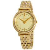 Michael Kors Cinthia Gold Dial Crystal Ladies Watch MK3681 - Watches of Australia