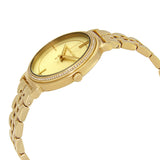 Michael Kors Cinthia Gold Dial Crystal Ladies Watch MK3681 - Watches of Australia #2