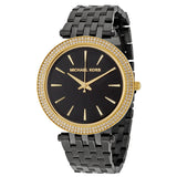 Michael Kors Darci Black Dial Black Ion-plated Ladies Watch MK3322 - Watches of Australia