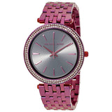 Michael Kors Darci Gunmetal Dial Ladies Watch MK3554 - Watches of Australia