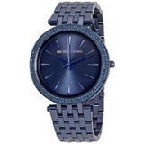 Michael Kors Darci Blue Sunray Dial Ladies Watch MK3417 - Watches of Australia