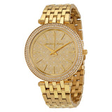 Michael Kors Darci Gold Crystal-set Dial Gold-tone Ladies Watch #MK3398 - Watches of Australia