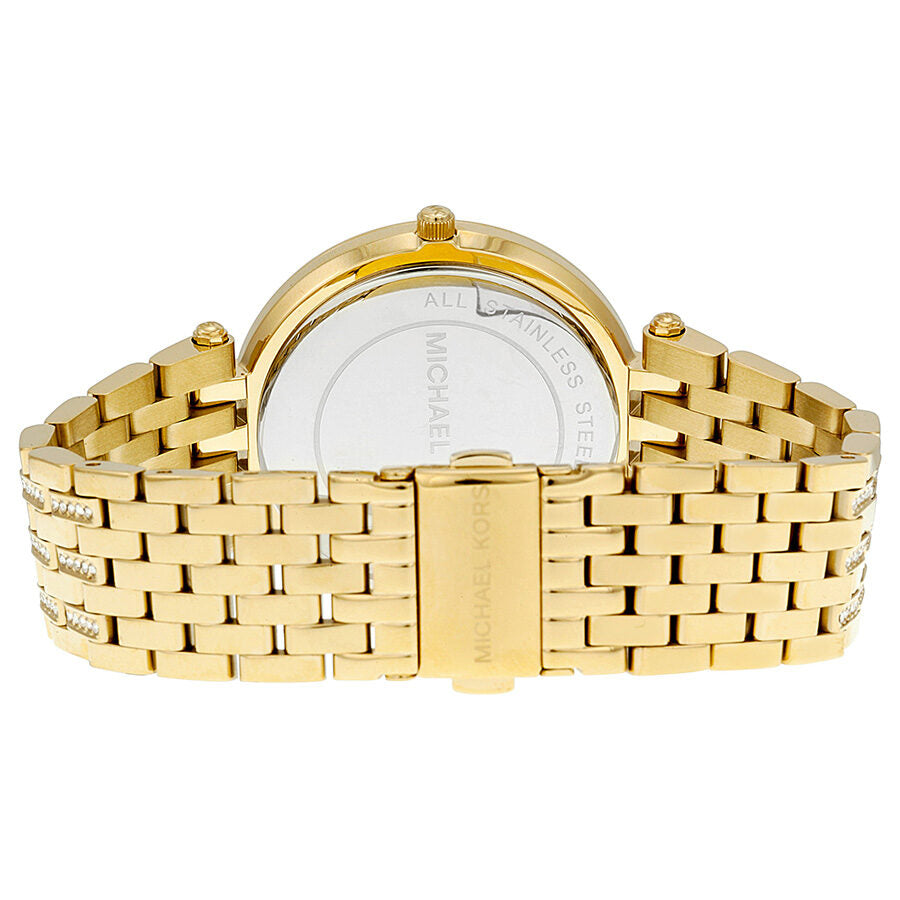 Michael Kors Darci White MOP Dial Gold Women's Watch - MK3219
