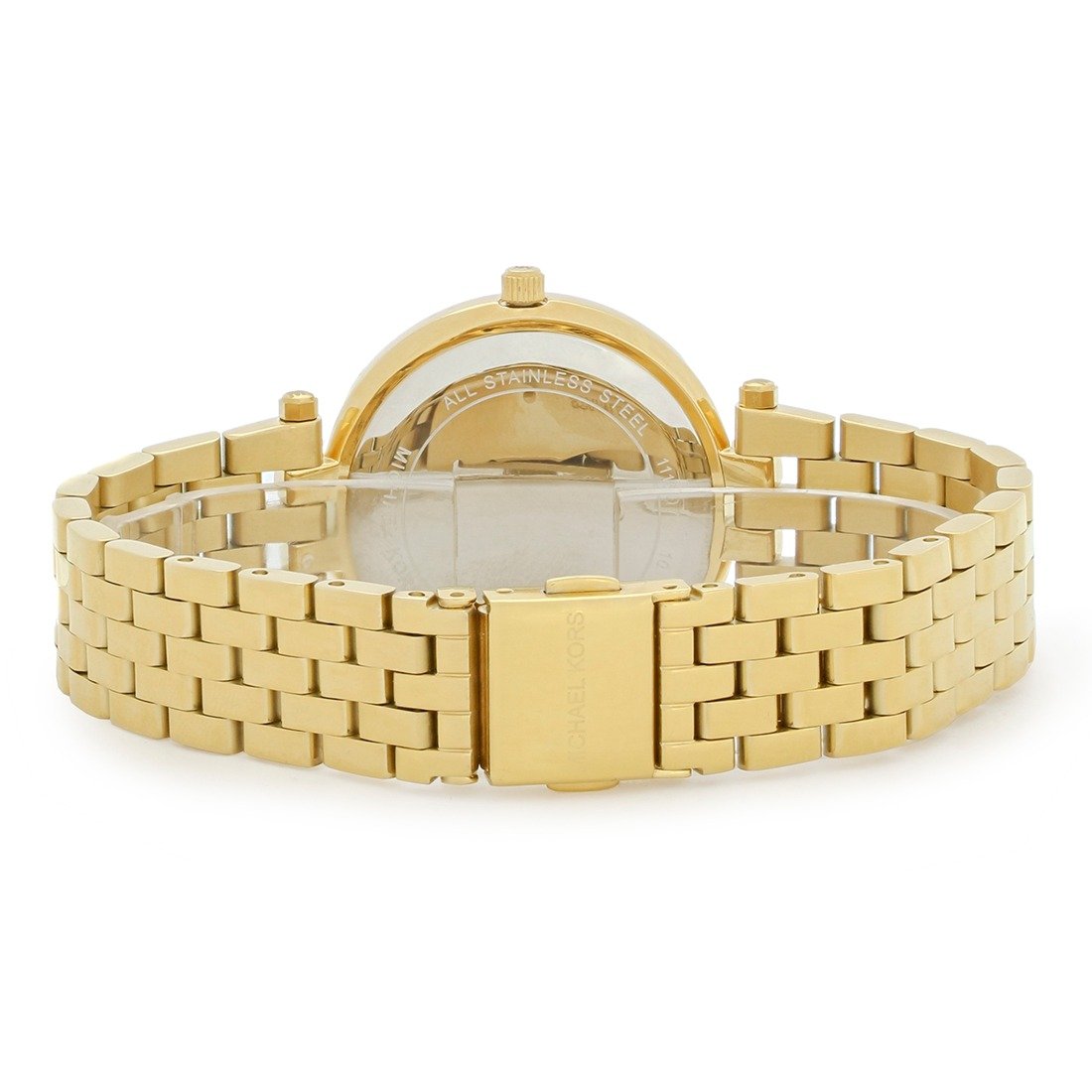 Michael Kors Darci Crystal Paved All Gold Ladies Watch MK3430