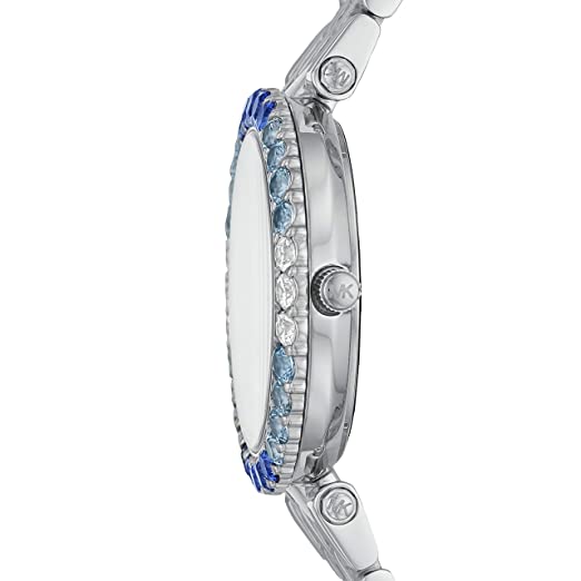 Michael Kors Darci Pave Silver-Tone Women's Watch - MK4516