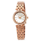 Michael Kors Darci Mother of Pearl Dial Ladies Watch #MK3832 - Watches of Australia