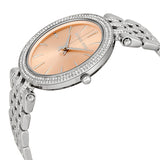 Michael Kors Darci Rose-Gold-tone Dial Steel Crystal Ladies Watch MK3218 - Watches of Australia #2