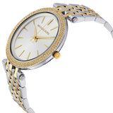 Michael Kors Darci Silver Dial Two-tone Ladies Watch #MK3215 - Watches of Australia #2