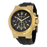 Michael Kors Dylan  Chronograph Black Dial Men's Watch MK8445 - Watches of Australia