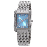 Michael Kors Emery Quartz Crystal Blue Dial Ladies Watch MK4829 - Watches of Australia