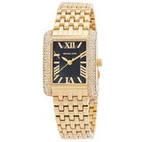 Michael Kors Emery Quartz Crystal Green Dial Ladies Watch MK4742 - Watches of Australia