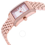 Michael Kors Emery Quartz Crystal White Dial Ladies Watch MK4743 - Watches of Australia #2