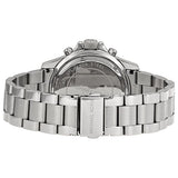 Michael Kors Everest Chronograph Black Dial Stainless Steel Ladies Watch MK5753