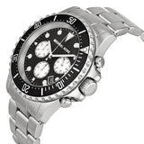 Michael Kors Everest Chronograph Black Dial Stainless Steel Men's Watch MK8256 - Watches of Australia #2