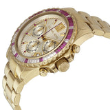 Michael Kors Everest Chronograph Champagne Dial Gold-tone Ladies Watch - Watches of Australia #2
