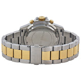 Michael Kors Everest Oversized Chronograph Black Dial Two-tone Men's Watch MK8311