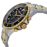 Michael Kors Everest Oversized Chronograph Black Dial Two-tone Men's Watch MK8311 - Watches of Australia #2