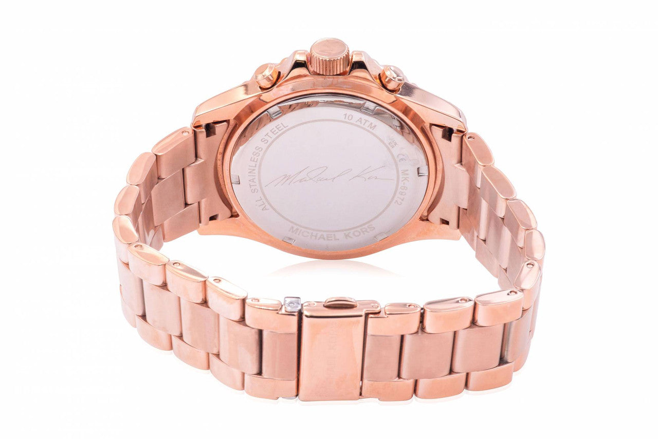 Michael Kors Everest Rose Gold-Tone Ladies Watch - MK6972