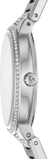 Michael Kors Gabbi Glitz Silver Women's Watch MK3984