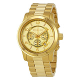 Michael Kors Runway Chronograph Champagne Dial Men's Watch #MK8077 - Watches of Australia