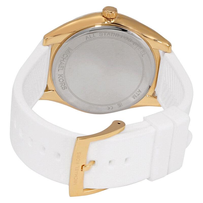 Michael Kors Janelle Quartz White Dial Ladies Watch MK7141