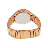 Michael Kors Kerry Black Mother of Pearl Dial Rose Gold-tone Stainless Steel Ladies Watch MK3397 - Watches of Australia #3
