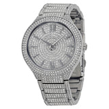 Michael Kors Kerry Crystal Pave Stainless Steel Ladies Watch MK3359 - Watches of Australia