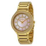Michael Kors Kerry Mother of Pearl Dial Ladies Watch MK3396 - Watches of Australia