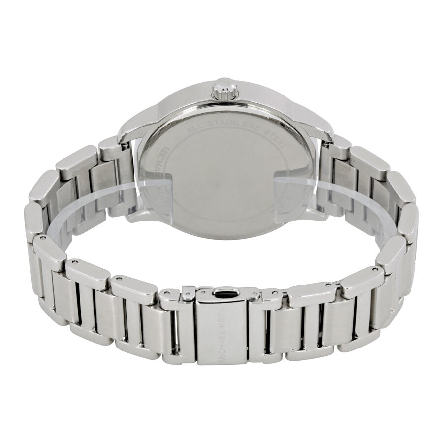 Michael Kors Kinley Diamond Pave Silver-Tone Men's Watch - MK5996