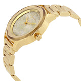 Michael Kors Kinley Pave Gold-tone Ladies Watch #MK6209 - Watches of Australia #2