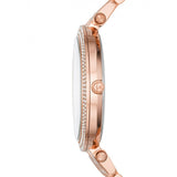 Michael Kors Darci Rose Gold Ladies Watch MK3399