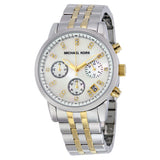Michael Kors Ladies Two-tone Bracelet Watch MK5057 - Watches of Australia