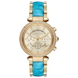 Michael Kors Parker Gold Tone Women's Watch  MK6364 - Watches of Australia