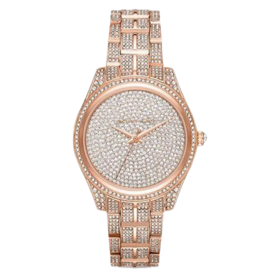 Michael Kors Lauryn Rose Gold Tone Womenβs Watch MK3931 - Watch